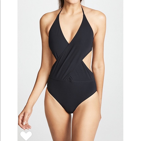 Tory Burch Other - Tory Burch Solid Wrap One Piece